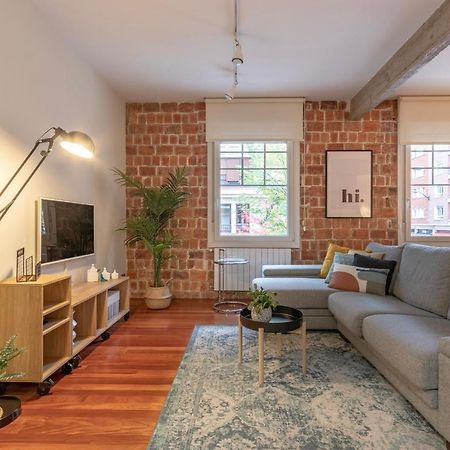 Gran Apartamento Con Estilo En El Centro De Bilbao Extérieur photo