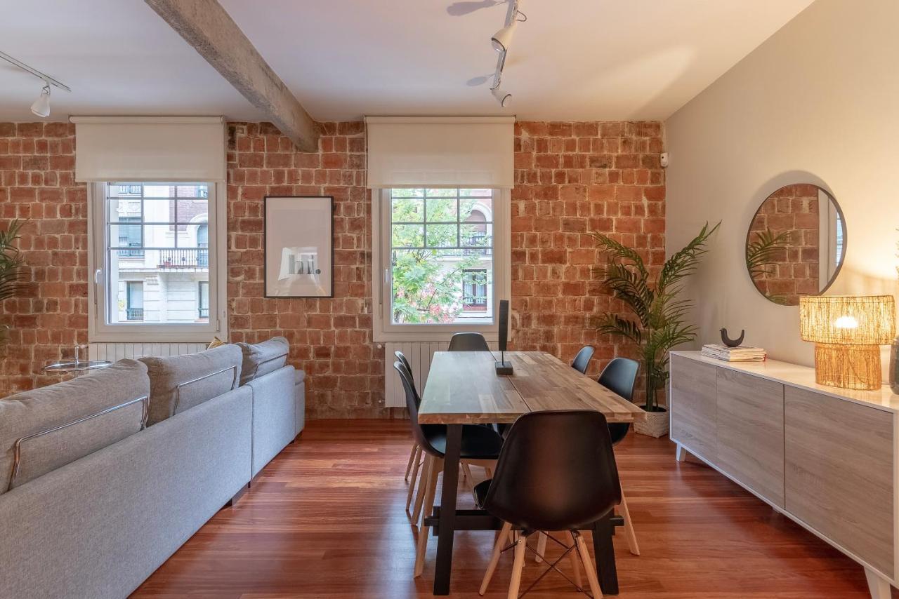Gran Apartamento Con Estilo En El Centro De Bilbao Extérieur photo