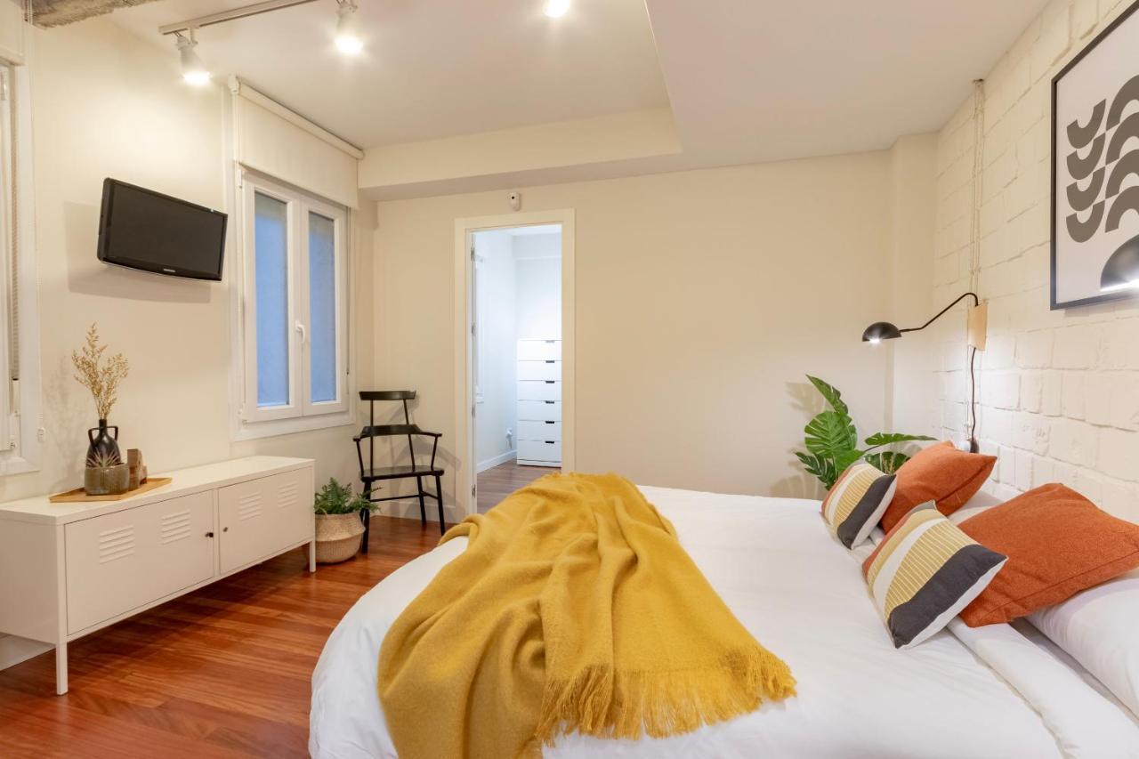 Gran Apartamento Con Estilo En El Centro De Bilbao Extérieur photo