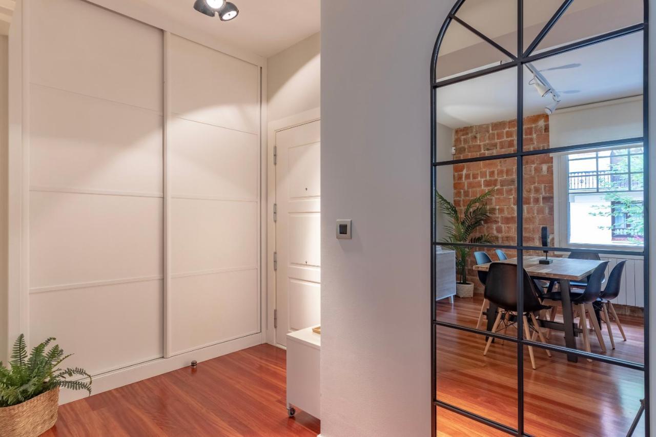 Gran Apartamento Con Estilo En El Centro De Bilbao Extérieur photo