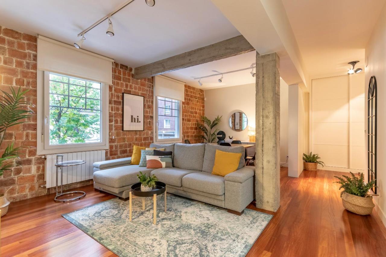 Gran Apartamento Con Estilo En El Centro De Bilbao Extérieur photo